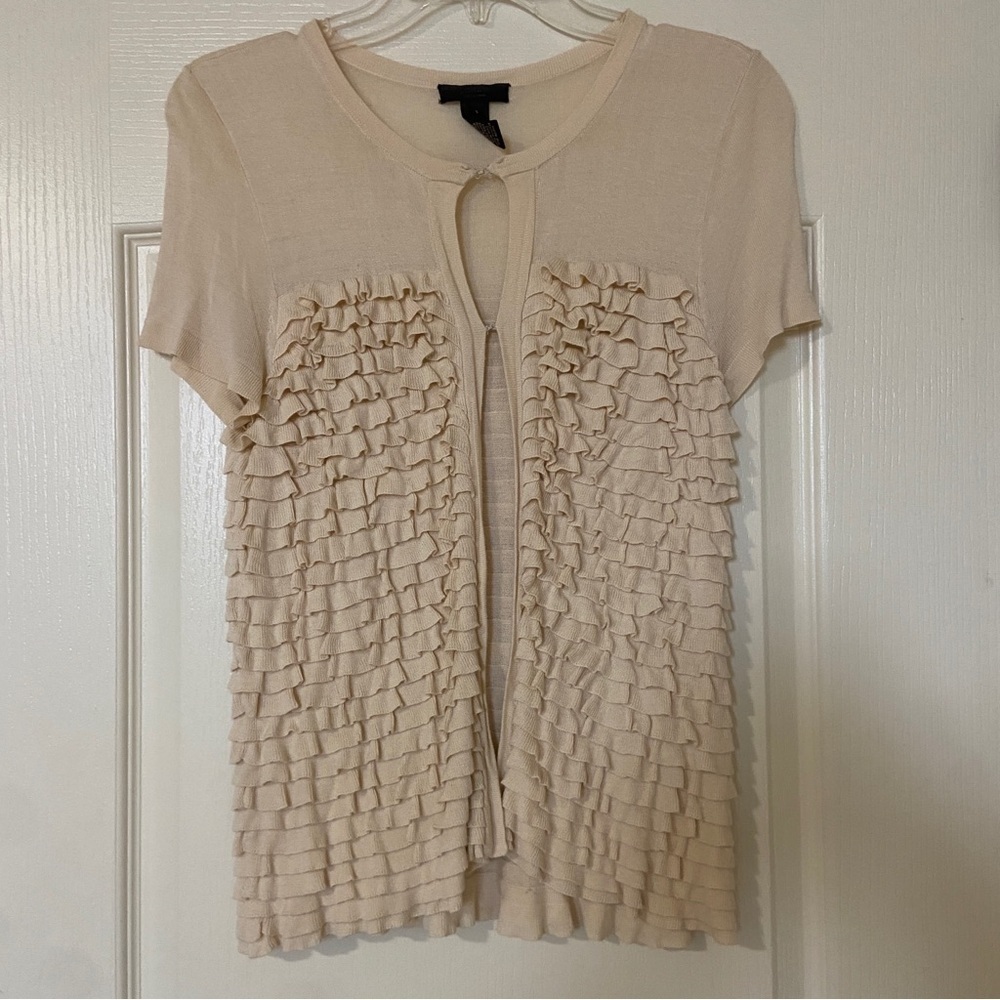 J. Crew Cream Cardigan